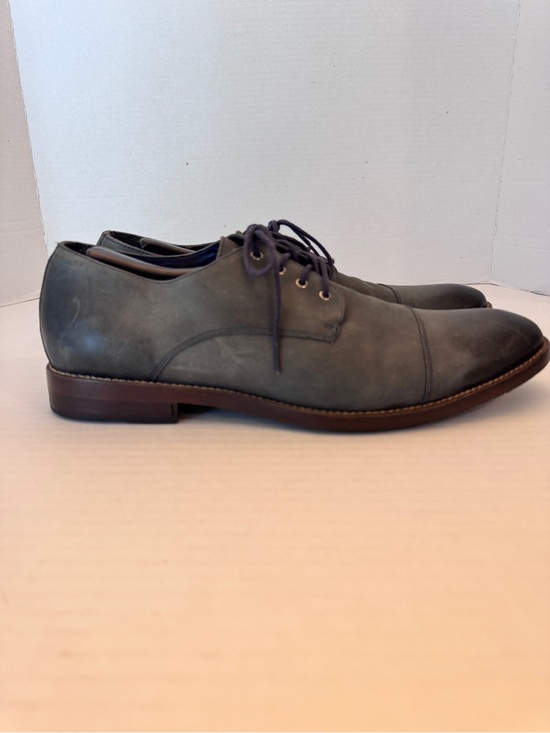 Wallin & Bros Other - Wallin & Bros Mens Burke Gray Leather Cap Toe Oxfords 13M Classic